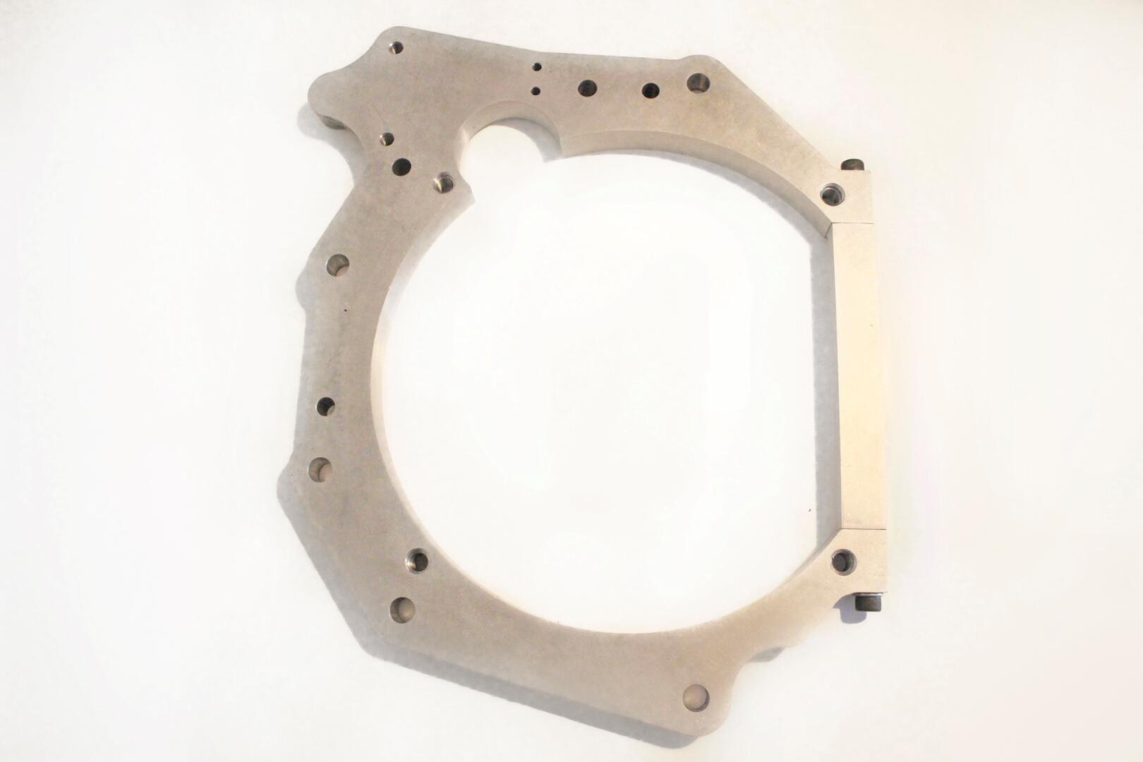 Gearbox adaptor plate